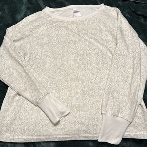 Stars Above sweatshirt, size large!